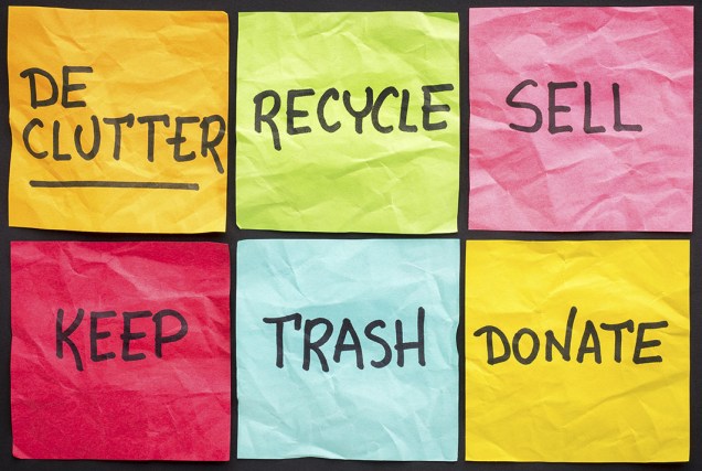 Decluttering - jenny blume feng shui