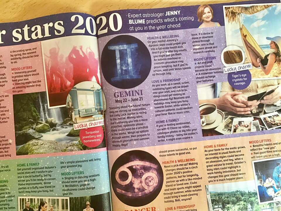 Astrology forecasts 2020 Jenny Blume